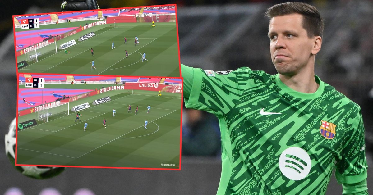 To była 43. minuta. Niesamowite, co zrobił Wojciech Szczęsny. Tak się zdobywa tytuł [SKRÓT MECZU]