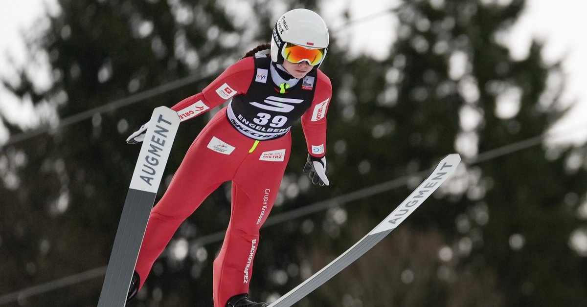 Fans were rubbing their hands. Then a shock in the second round at Engelberg