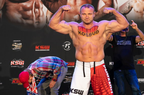 Mariusz Pudzianowski