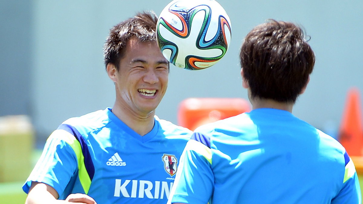 Shinji Okazaki (L)