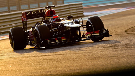 UAE FORMULA ONE GRAND PRIX