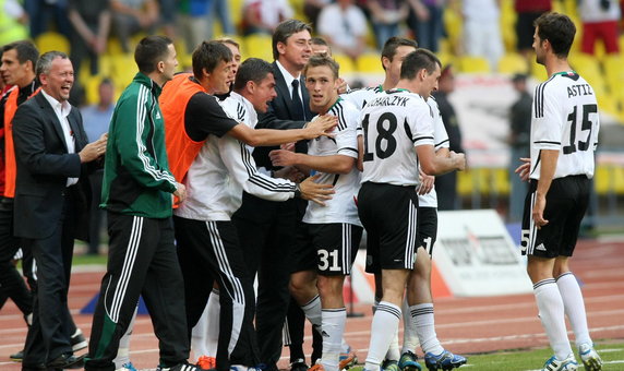 Spartak Moskwa – Legia Warszawa 2011/12