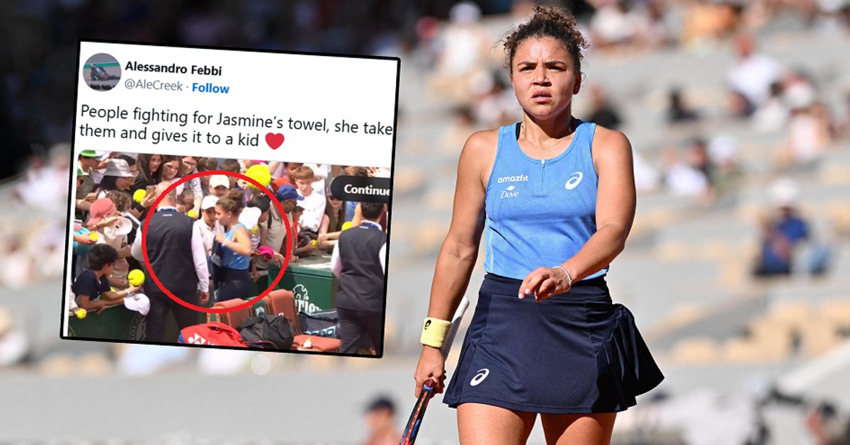 Szarpanina na Roland Garros. Tylko zobacz, co zrobiła Jasmine Paolini