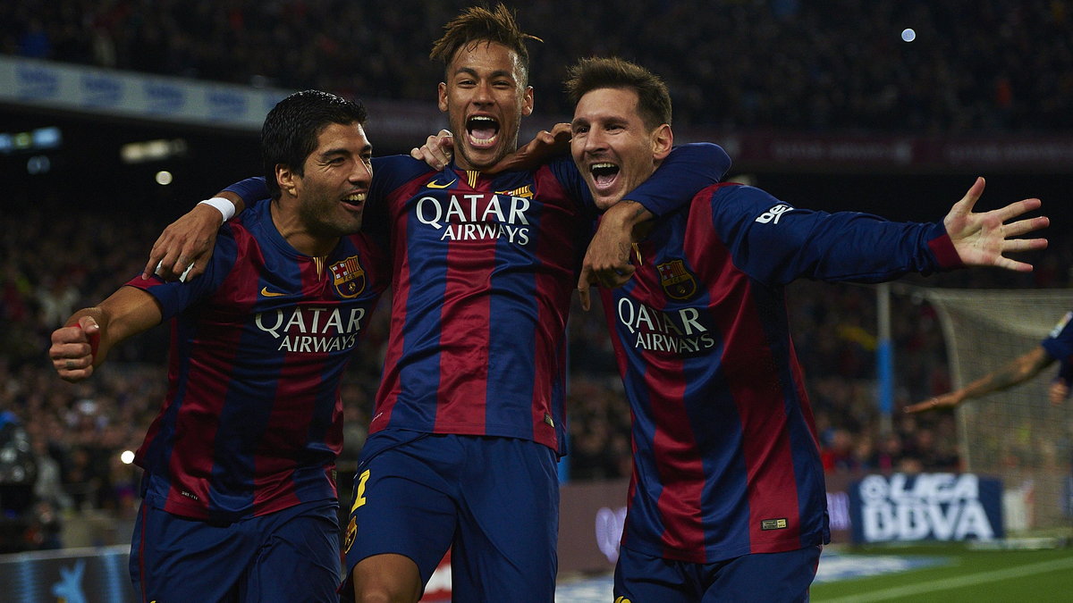 Lionel Messi Neymar Luis Suarez