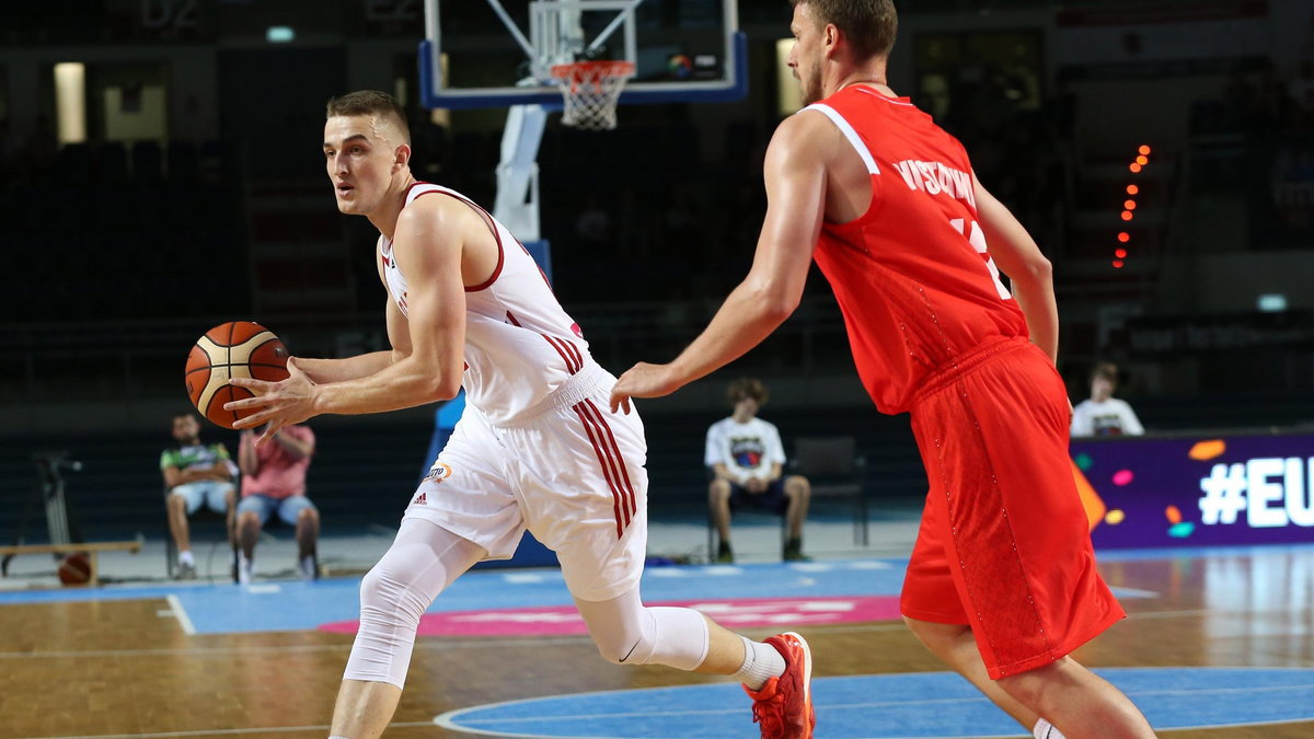 Koszykowka. Eliminacje Eurobasket 2017. Polska - Bialorus. 14.09.2016