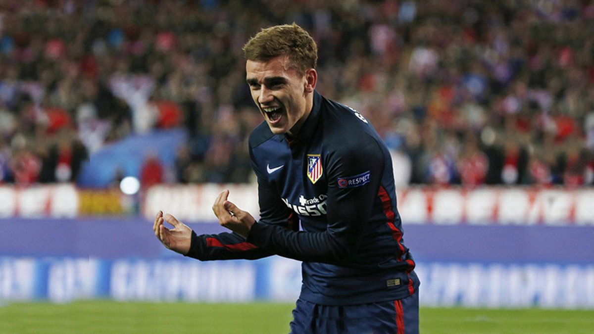 Griezmann: Póki są Messi i Ronaldo, ciężko będzie zdobyć Złotą Piłkę