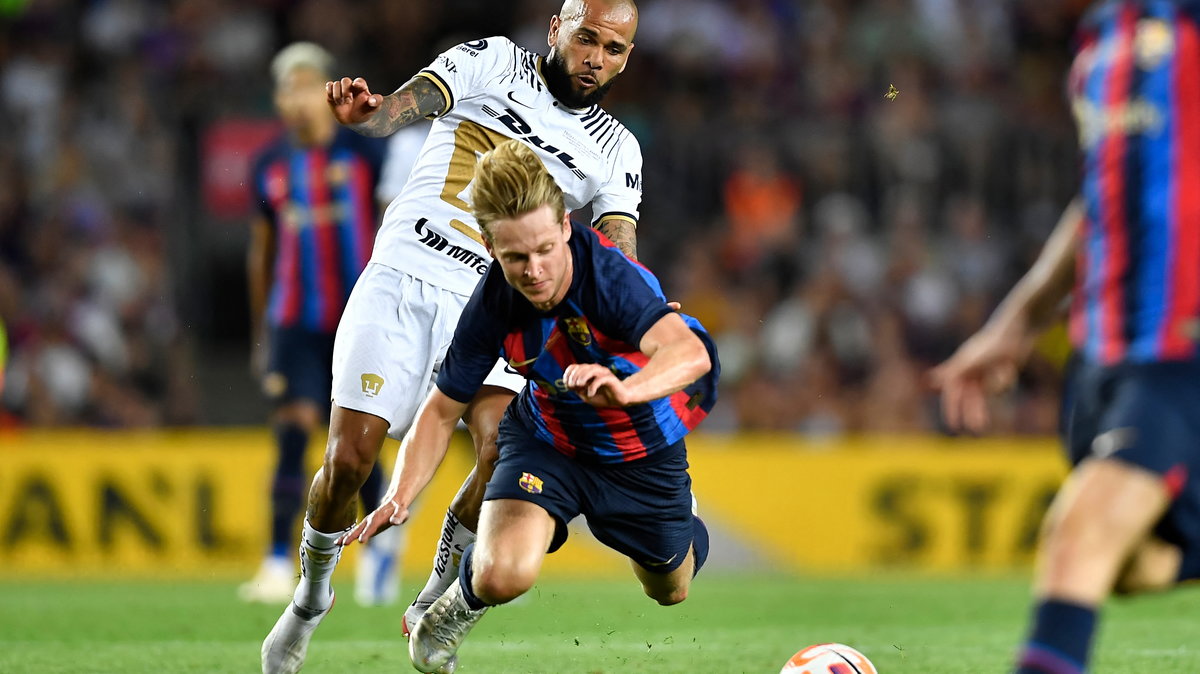 Dani Alves i Frenkie De Jong