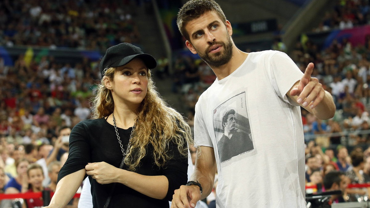 Gerard Pique i Shakira