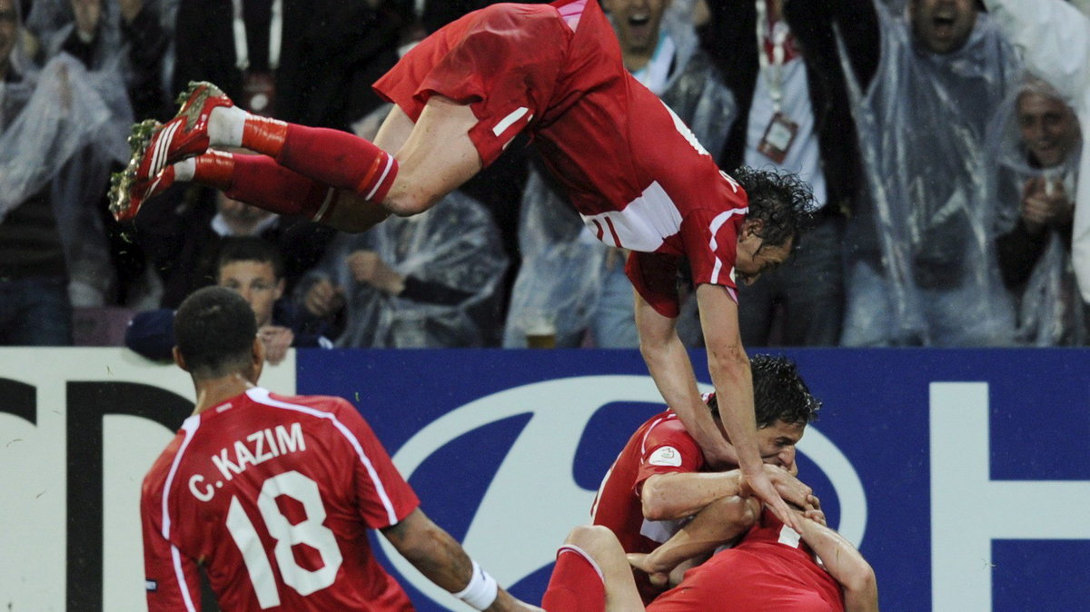 PIŁKARSKIE EURO2008 TURCJA CZECHY