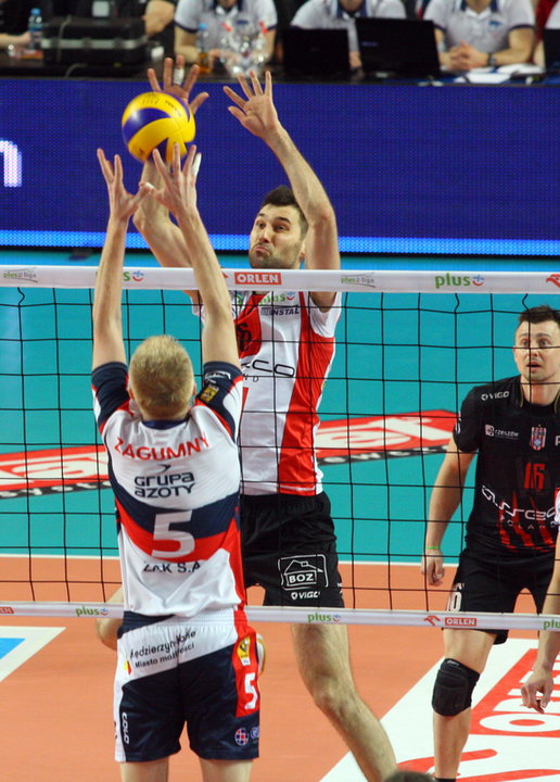 LIGA SIATKARZY FINAŁ ZAKSA KONTRA ASSECO RESOVIA