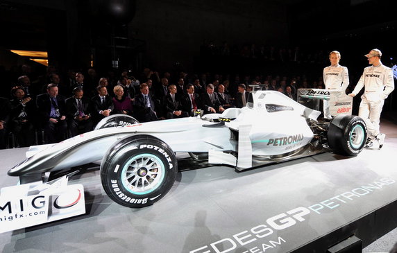 GERMANY FORMULA ONE MERCEDES