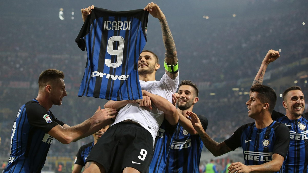 Icardi zachwycony triumfem, teraz czas na Napoli