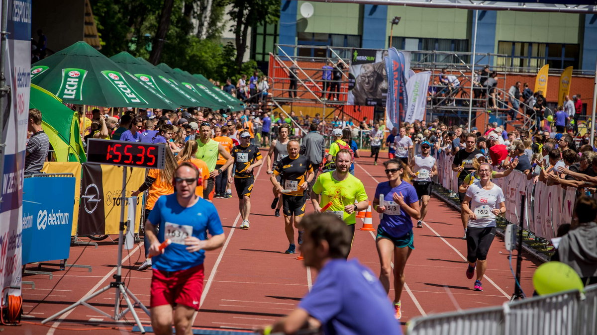 Rekordowy Electrum Ekiden w Białymstoku!