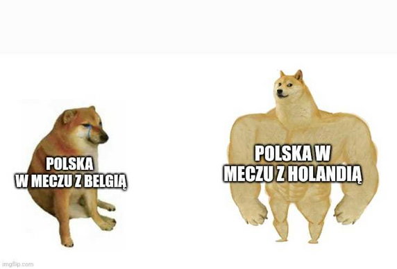 Memy po meczu Ligi Narodów Holandia — Polska