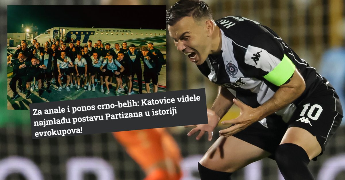 Serbowie dumni, po tym, co zrobili w Polsce. "Katowice zobaczyły"