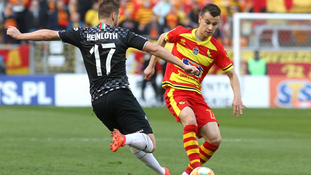 Jagiellonia Białystok - Zagłębie Sosnowiec