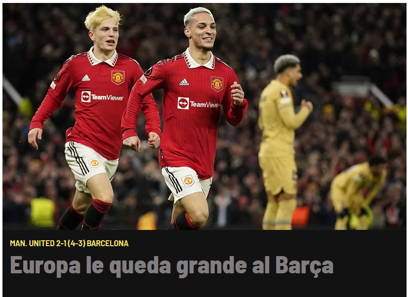 "Marca": Europa za wielka dla Barcy