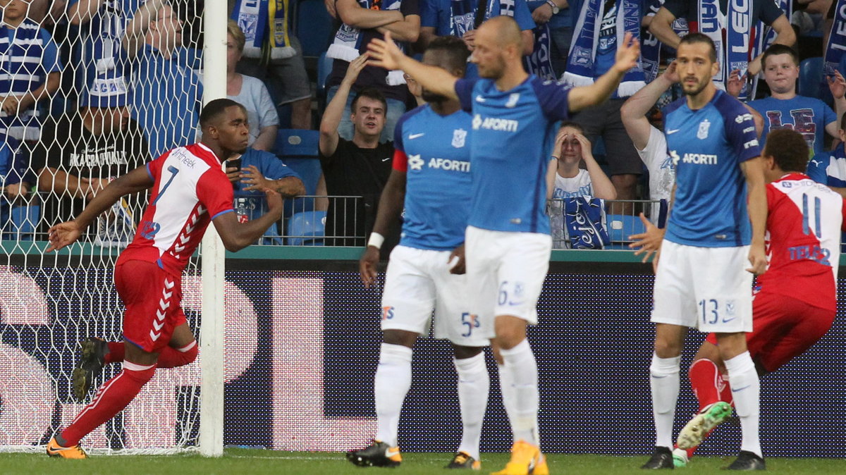 03.08.2017 LECH POZNAN - FC UTRECHT UEFA EUROPA LEAGUE