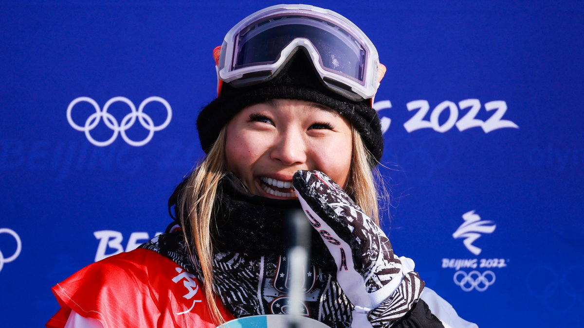 Chloe Kim