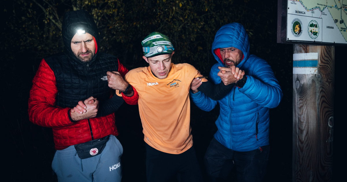 Polak pobił rekord legendarnej trasy. "Człowiek wariował. Zasnąłem w deszczu"