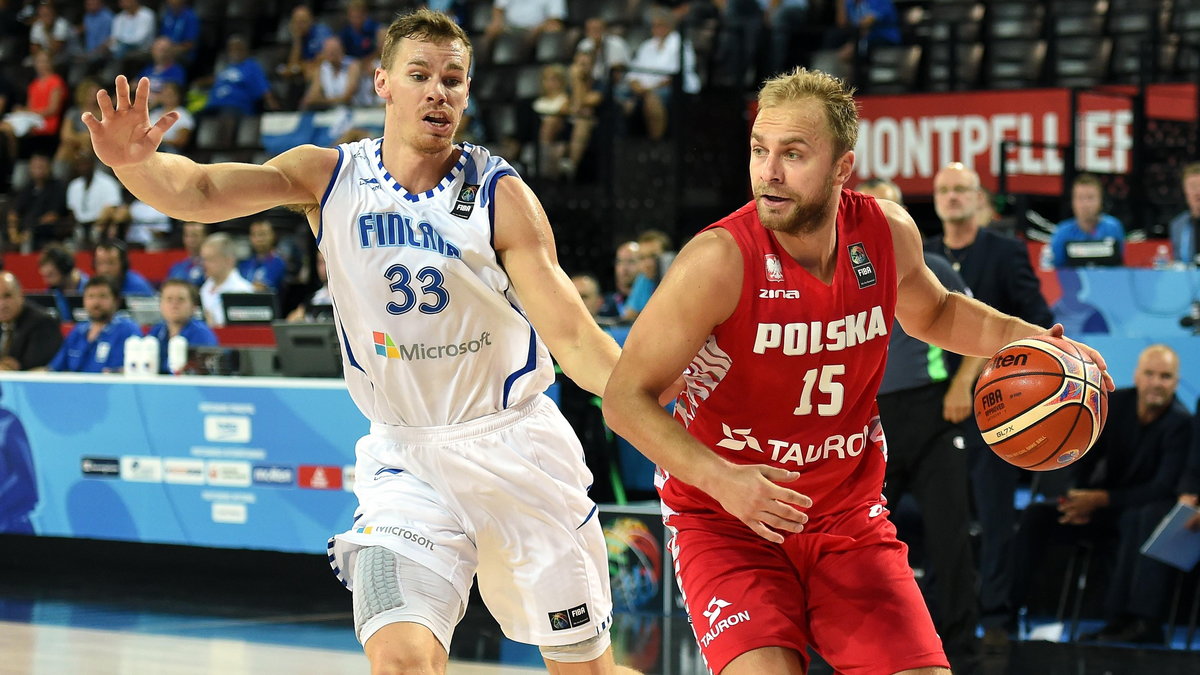 Polska  Finlandia  Eurobasket 2015