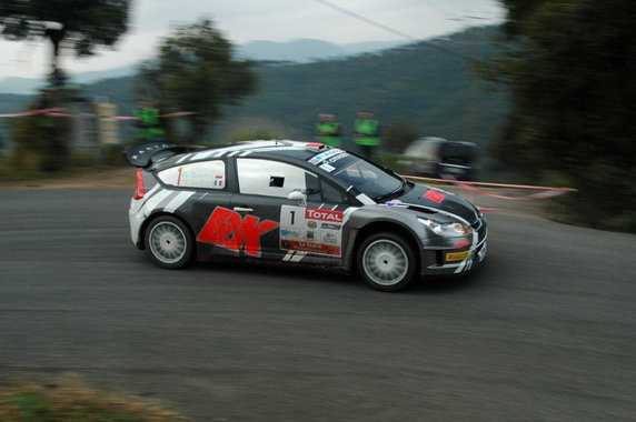 Robert Kubica w rajdzie Rallye du Var