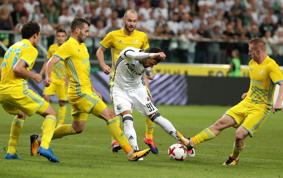 Legia Warszawa - FK Astana