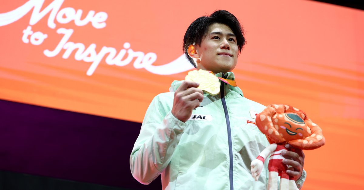 Japończyk złotym medalistą. Na IO w 2021 r. zachwycił świat
