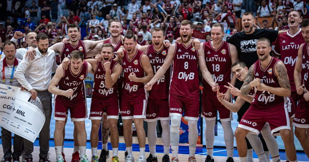 ¡Qué día en el Mundial de Baloncesto!  Letonia en octavo lugar, España por la borda, EE.UU. perdió