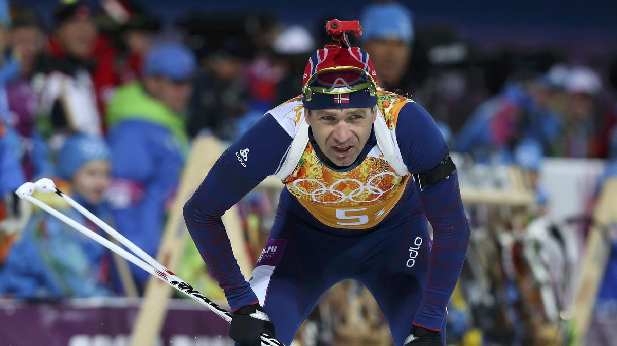 Ole Einar Bjoerndalen