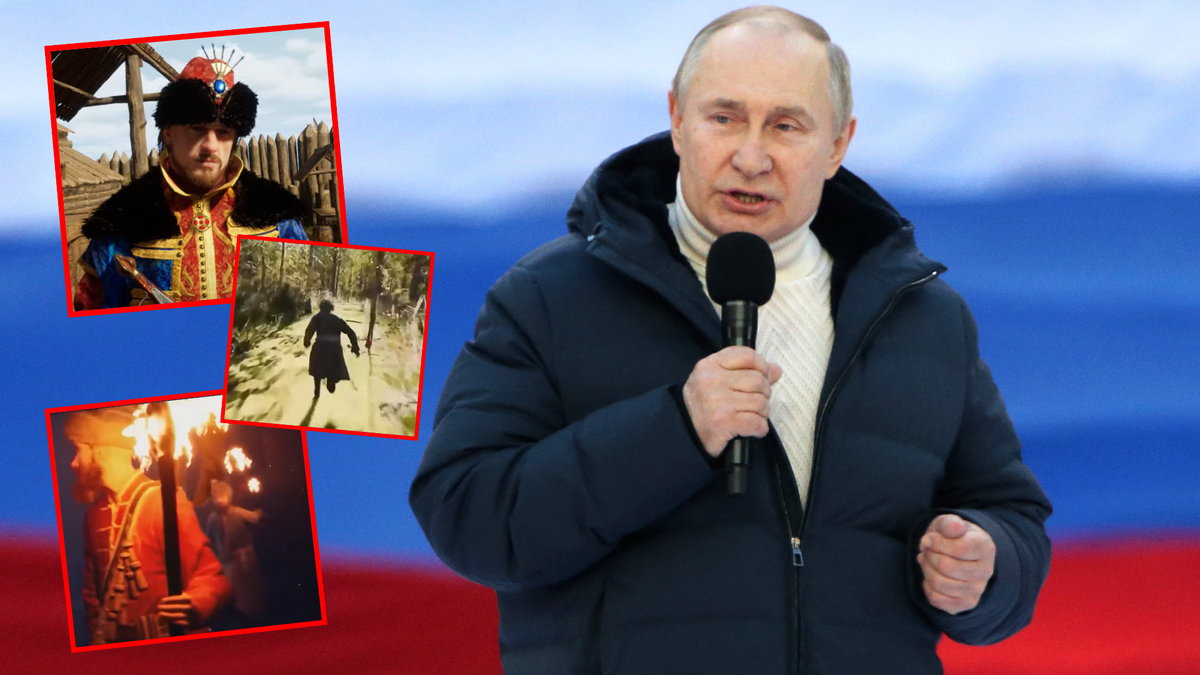 Władimir Putin i rosyjska gra uderzająca w Polaków