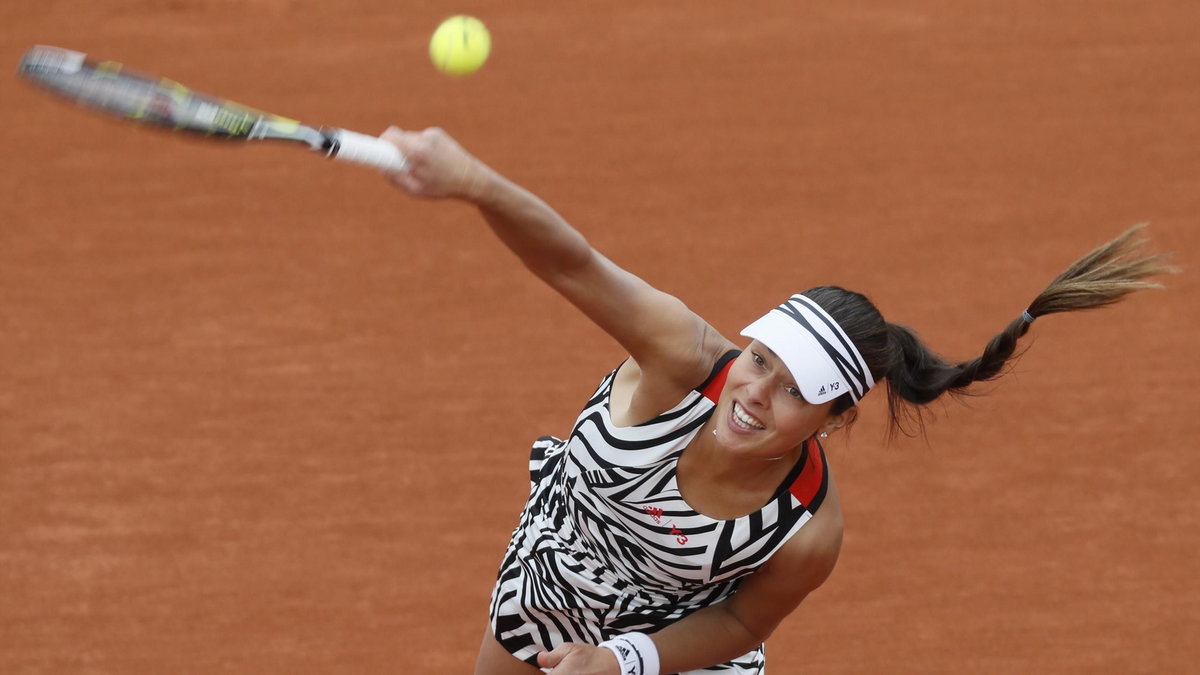 Porażka byłej liderki WTA i triumfatorki French Open