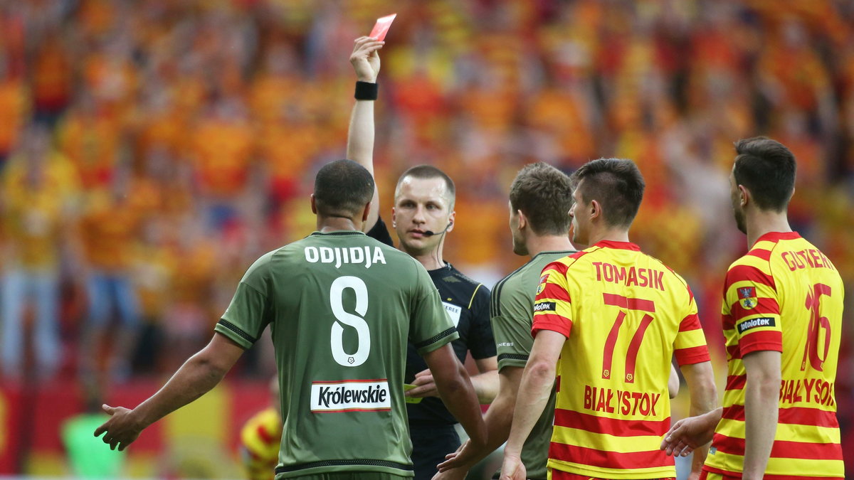 Jagiellonia Bialystok - Legia Warszawa