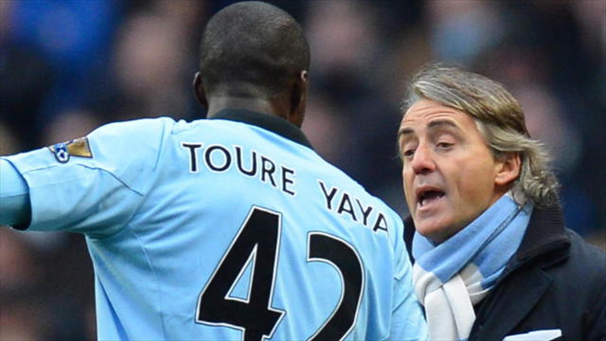 Yaya Toure powoli żegna się z Manchesterem City?