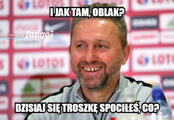 Memy po meczu Polska — Słowenia