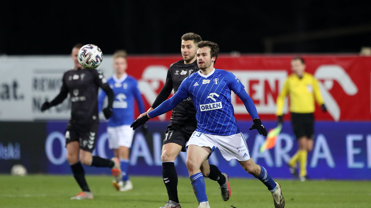 Górnik Zabrze - Wisła Płock