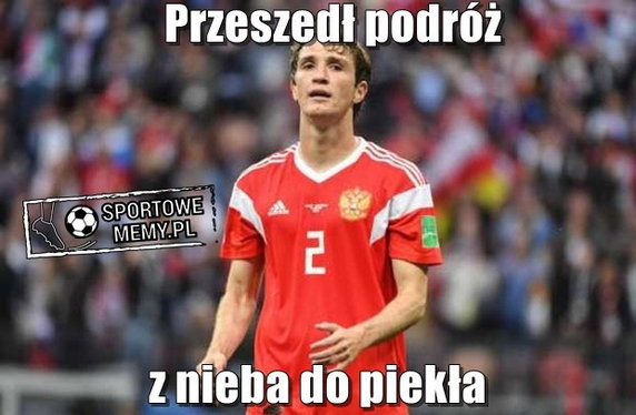 Mundial 2018: memy po meczu Rosja - Chorwacja