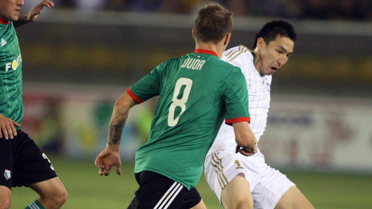 FK Aktobe - Legia Warszawa