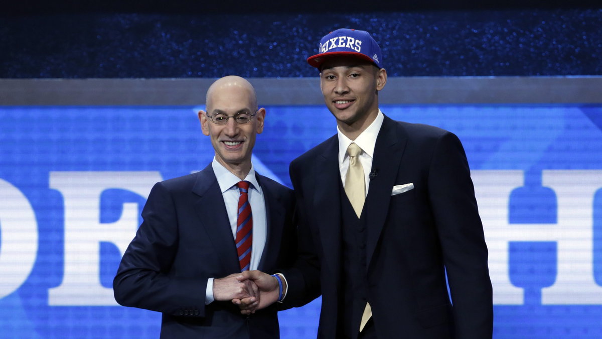 Ben Simmons (z prawej)