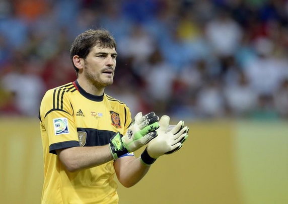 3. Iker Casillas