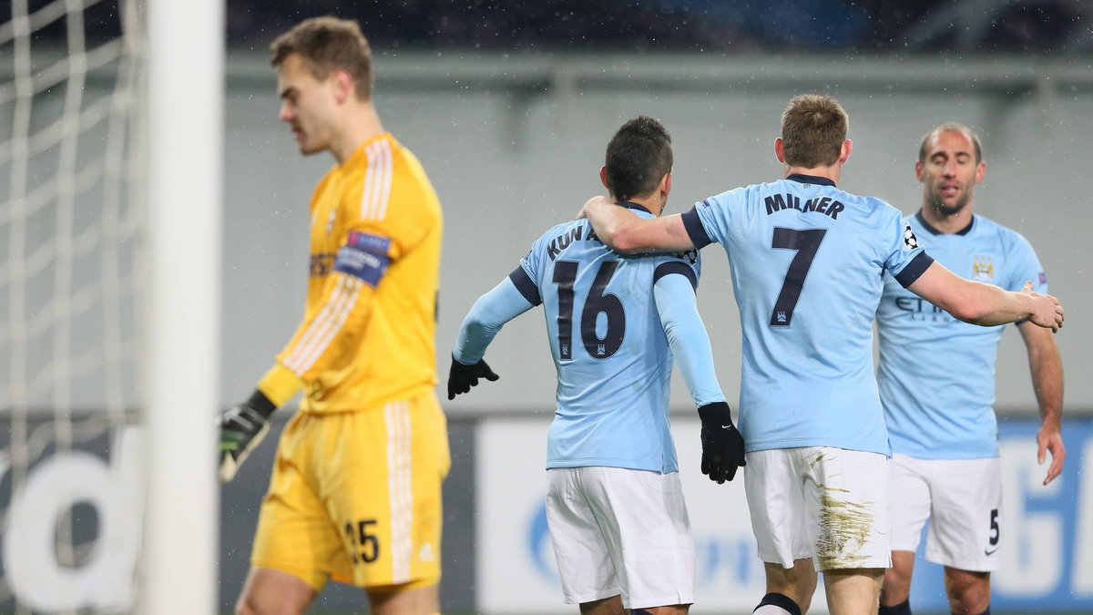 CSKA Moskwa - Manchester City