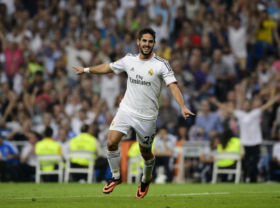 8. Isco (Malaga/Real Madryt)