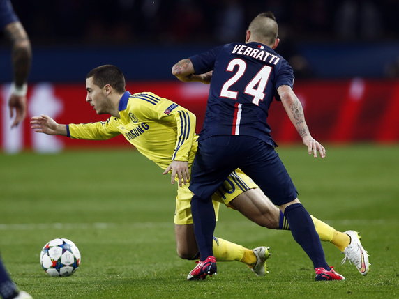 FRANCE SOCCER UEFA CHAMPIONS LEAGUE (Paris Saint Germain vs Chelsea FC)