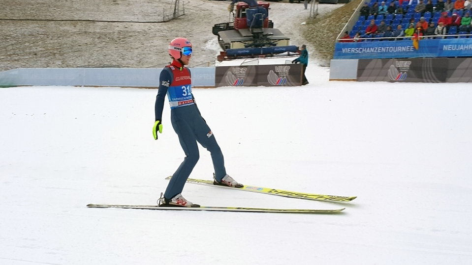 Dawid Kubacki najlepszy spośród Polaków, fot. Adam Widomski