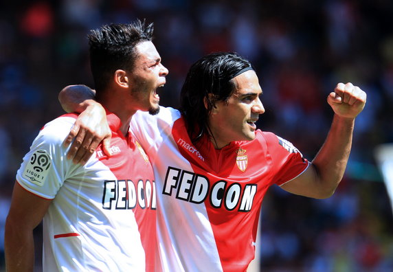 Radamel Falcao i Emmanuel Riviere