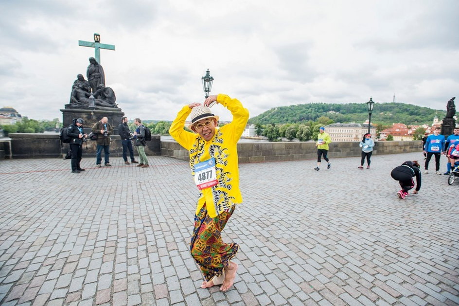 Prague Marathon wiedzie m.in. przez słynny Most Karola