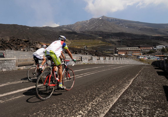 ITALY ETNA GIRO D'ITALIA