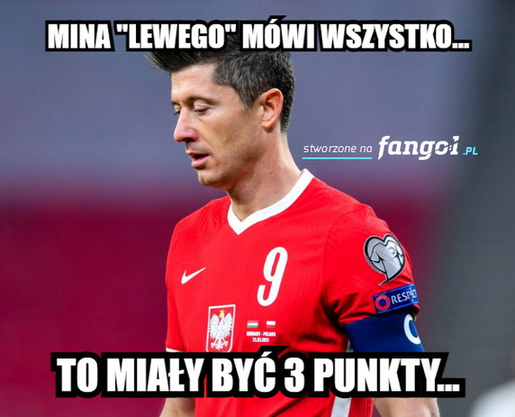 Węgry - Polska. Memy po meczu