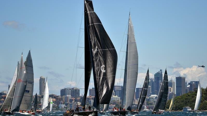 Sydney to Hobart