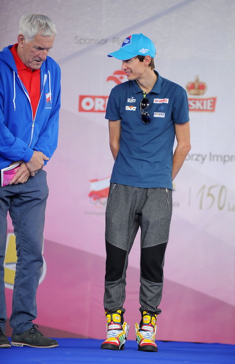 Kamil Stoch "odleciał"